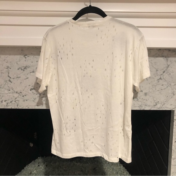 bychance Lambskin Starry Distressed Tee - Picture 5 of 5
